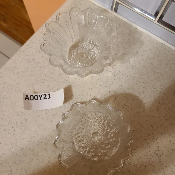 Glass Candle Holders For Sale - Picture 8 of 8